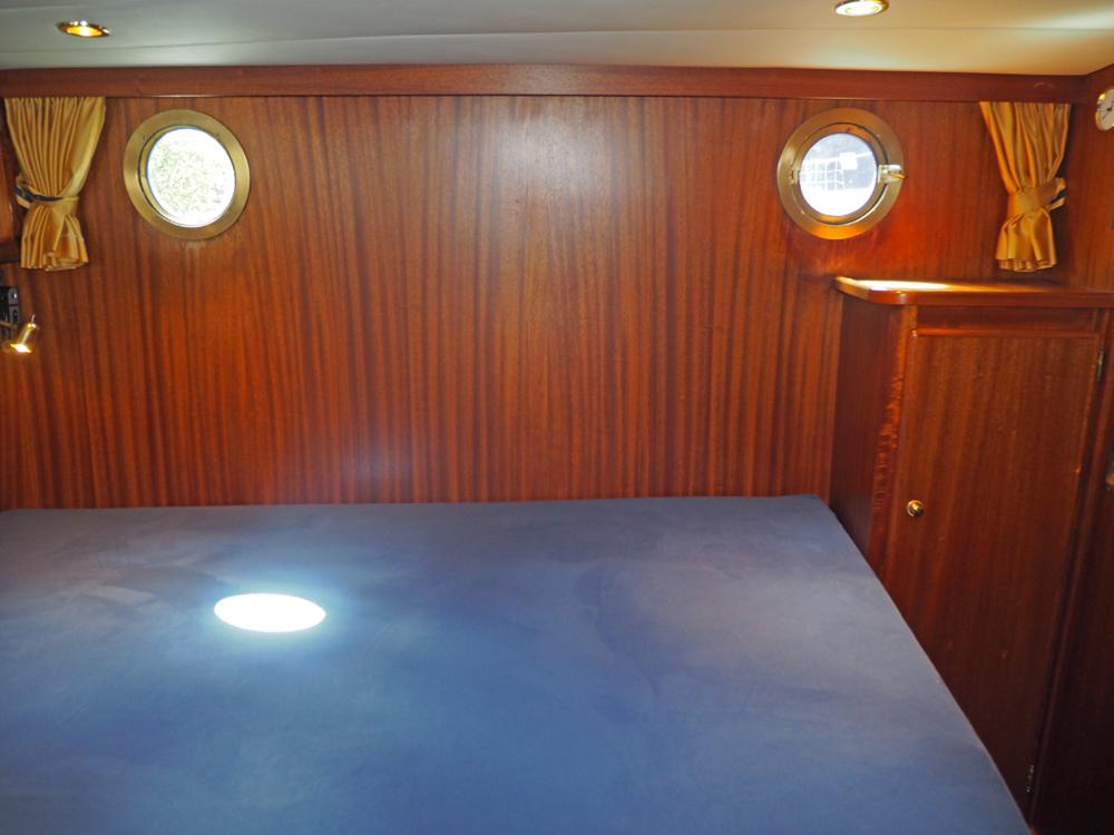 Cabine arri&egrave;re, H&eacute;bergements